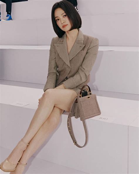 Song Hye Kyo's Best Moments from FENDI Couture in Paris